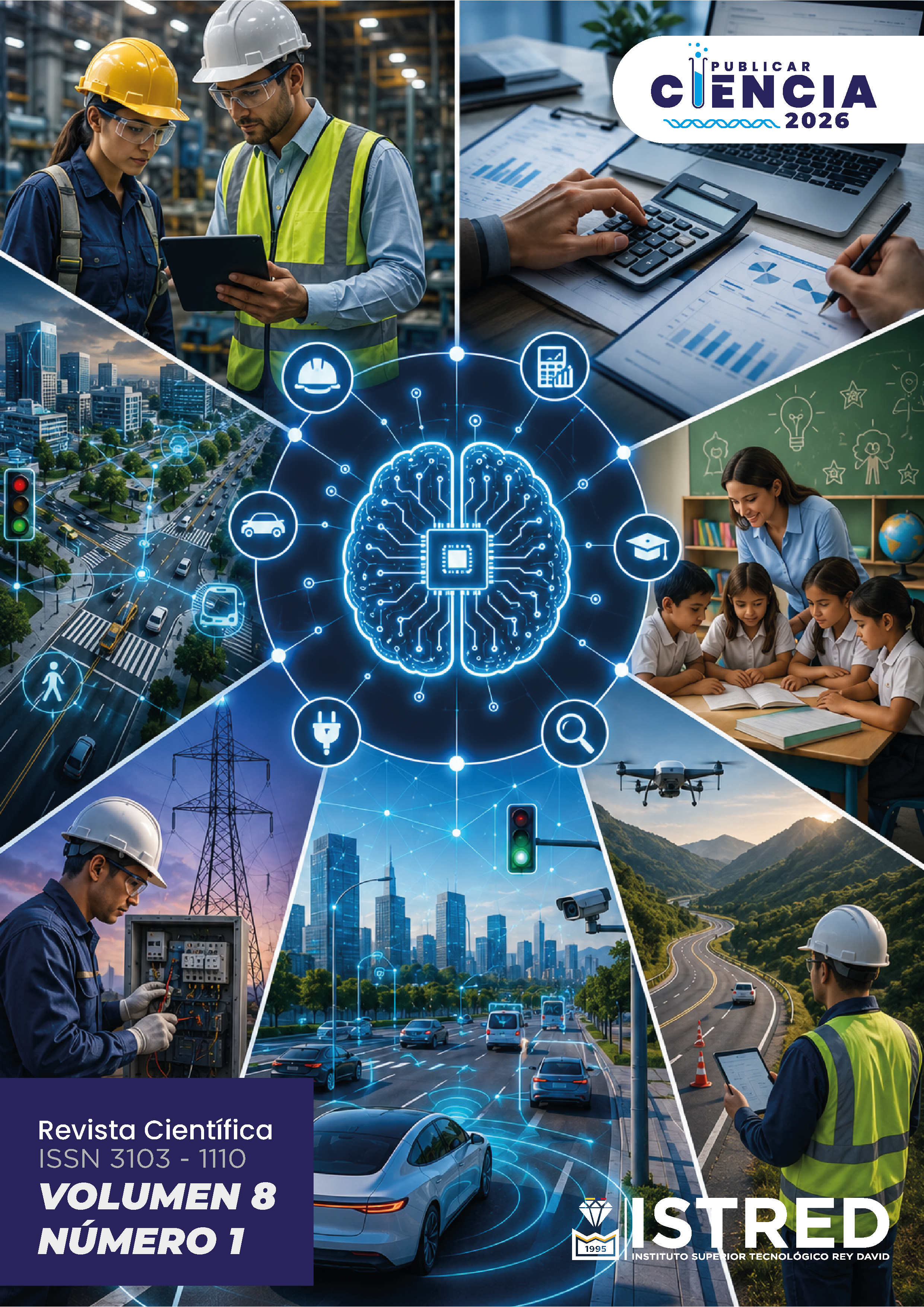 					Ver Vol. 8 Núm. 1 (2026): Edición Frecuencia de Enero/Junio
				